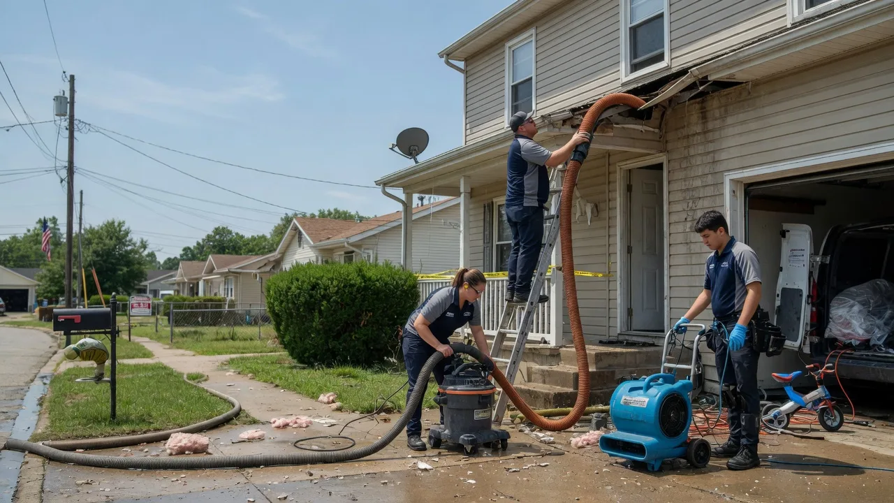 Water Damage Restoration in Saint Clair, MI near me